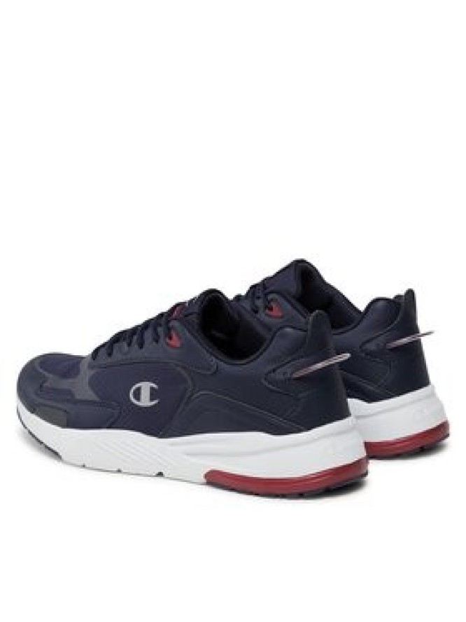 Champion Sneakersy Ramp Up Ripstop Low Cut Shoe S22170-BS501 Granatowy