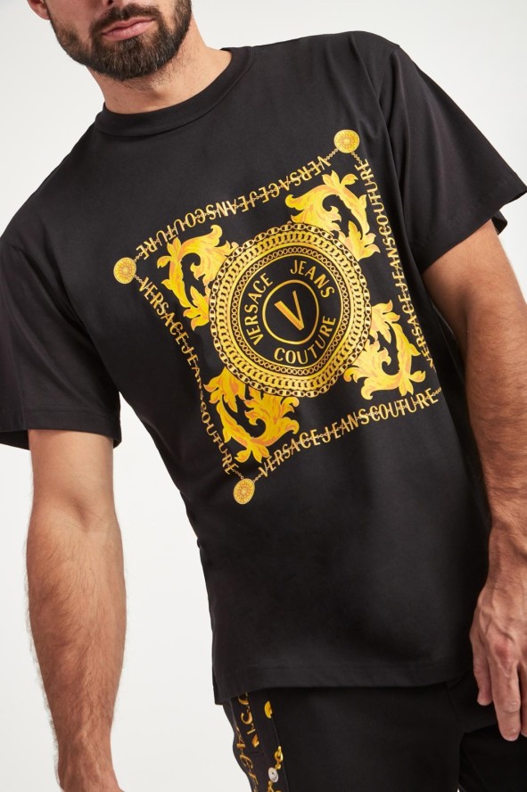 T-shirt męski VERSACE JEANS COUTURE