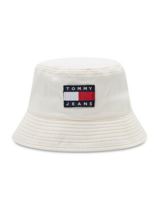 Tommy Jeans Kapelusz Denim Bucket AM0AM09584 Beżowy