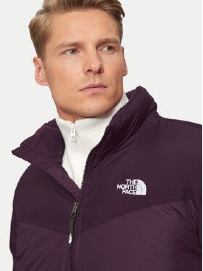 The North Face Kurtka puchowa Saikuru NF0A853I Fioletowy Regular Fit