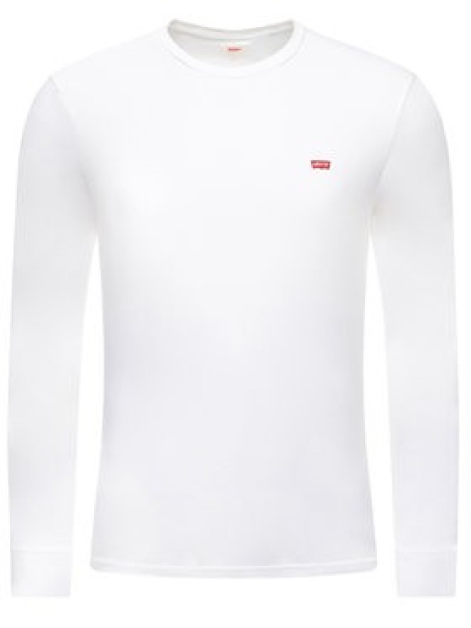 Levi's® Longsleeve Original Logo Tee 72848-0000 Biały Regular Fit