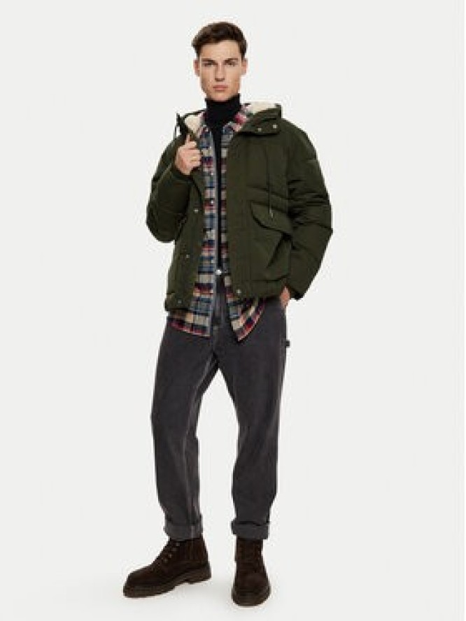 Jack&Jones Kurtka puchowa Carl 12256901 Zielony Straight Fit