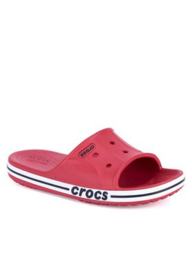 Crocs Klapki BAYABAND SLIDE 205392-6EN Czerwony