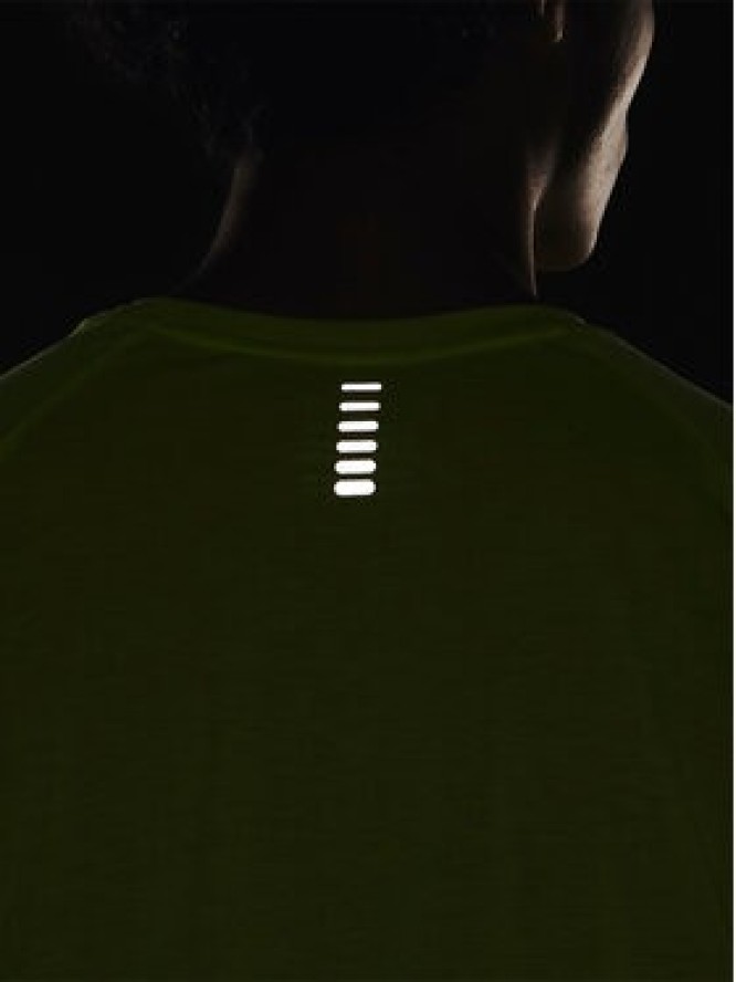 Under Armour T-Shirt UA STREAKER TEE 1361469 Zielony Regular Fit