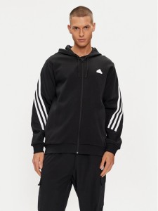 adidas Bluza Future Icons 3-Stripes IC6712 Czarny Regular Fit