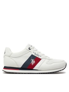 U.S. Polo Assn. Sneakersy XIRIO007 Biały