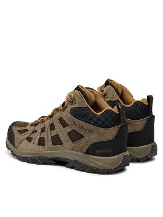 Columbia Trekkingi Redmond™ III Mid Waterproof Walking Shoe 1940581 Brązowy