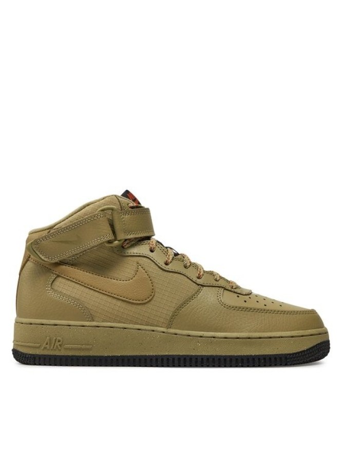 Nike Sneakersy Air Force 1 Mid '07 FB8881 200 Zielony