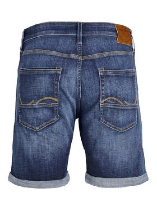 Jack&Jones Szorty jeansowe Chris 12236192 Niebieski Relaxed Fit