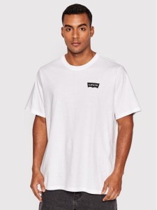 Levi's® T-Shirt 16143-0571 Biały Relaxed Fit