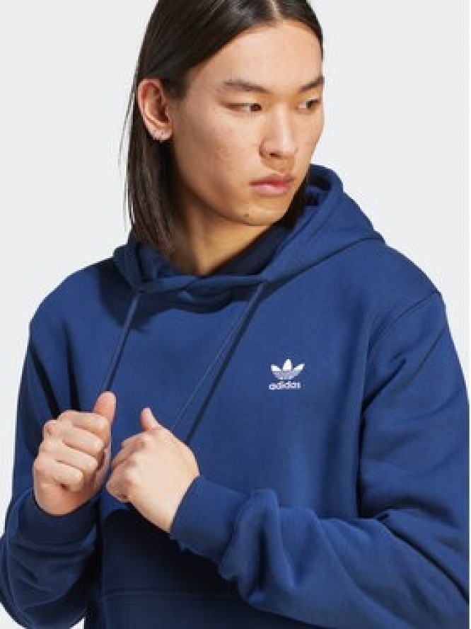 adidas Bluza Trefoil Essentials IM4524 Granatowy Regular Fit