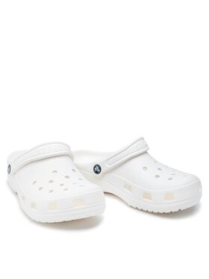 Crocs Klapki Classic 10001 Biały