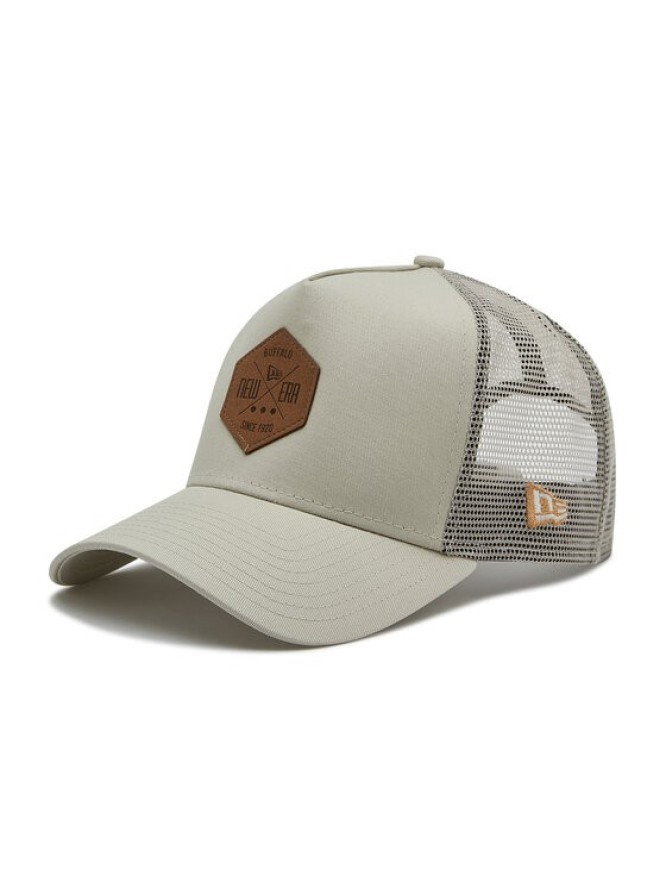 New Era Czapka z daszkiem Heritage Patch 940 12523899 Szary