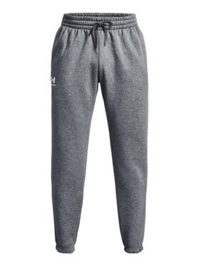 Under Armour Spodnie dresowe UA Essential Fleece Jogger 1373882 Szary Regular Fit