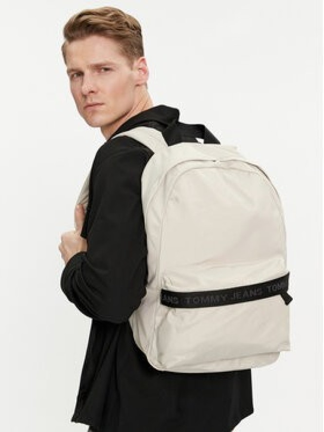 Tommy Jeans Plecak Tjm Essential Dome Backpack AM0AM11175 Beżowy