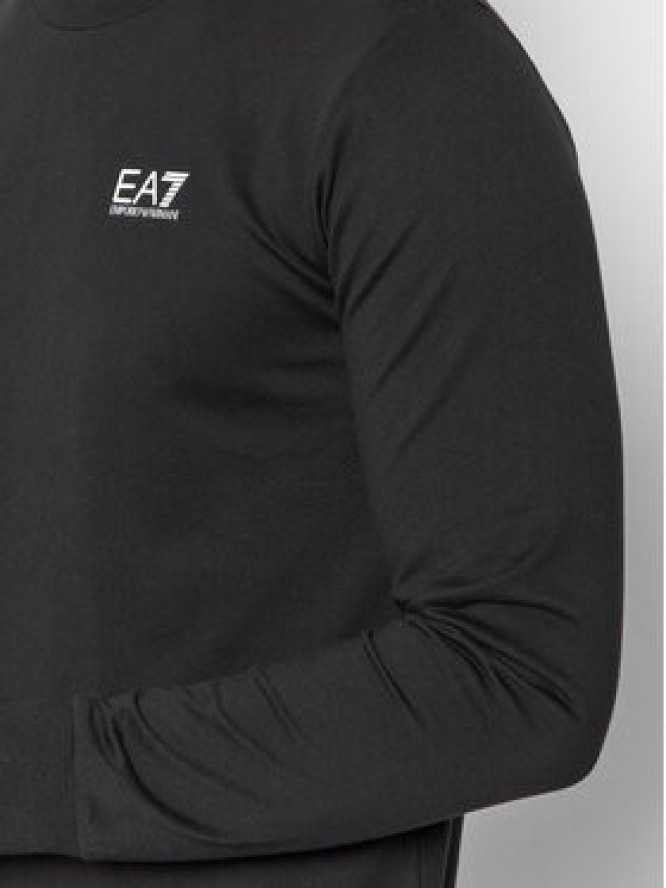 EA7 Emporio Armani Bluza 8NPM52 PJ05Z 1200 Czarny Regular Fit