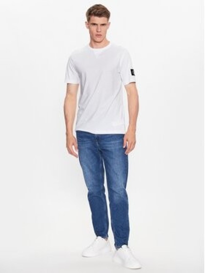 Calvin Klein Jeans Jeansy J30J323353 Granatowy Slim Fit