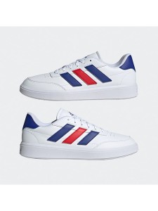 adidas Sneakersy "Courtblock" w kolorze biało-niebieskim rozmiar: 46