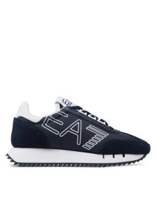 EA7 Emporio Armani Sneakersy X8X101 XK257 N527 Granatowy