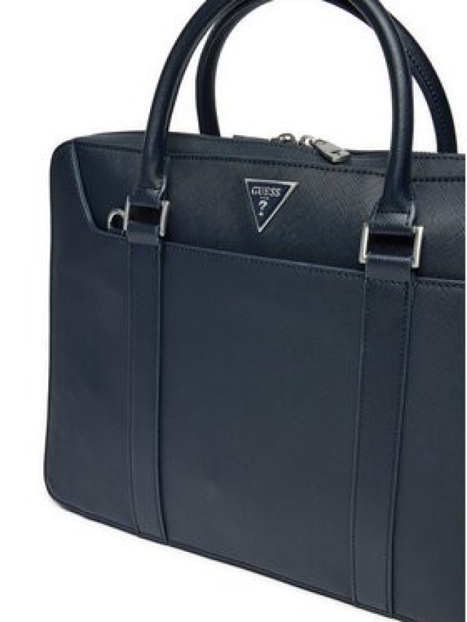 Guess Torba na laptopa HMECSA P3138 Granatowy