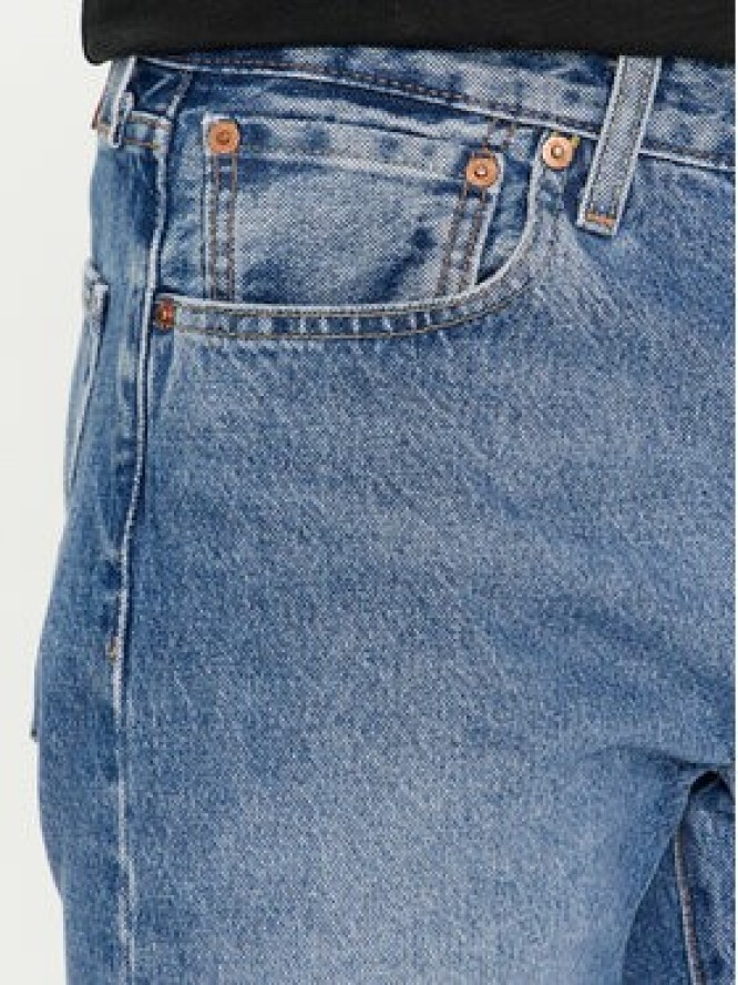 Levi's® Jeansy 501® 00501-3504 Niebieski Straight Fit