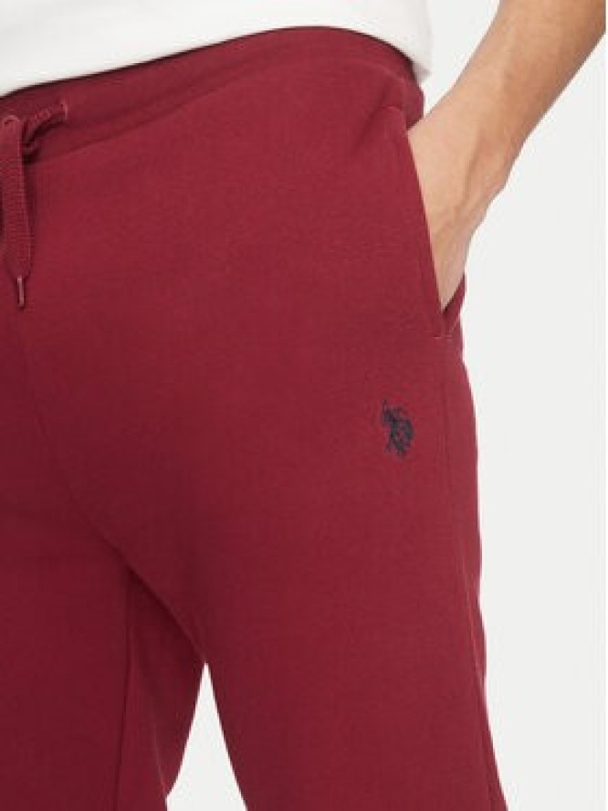 U.S. Polo Assn. Spodnie dresowe MUP0686 Czerwony Regular Fit