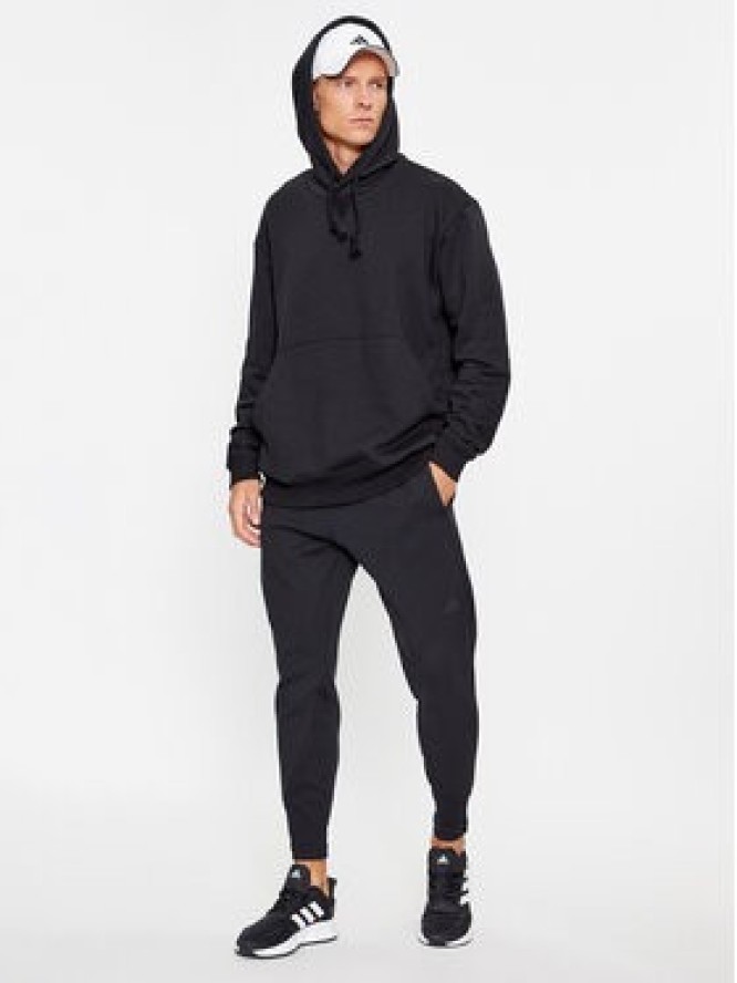 adidas Bluza All SZN IJ6889 Czarny Loose Fit