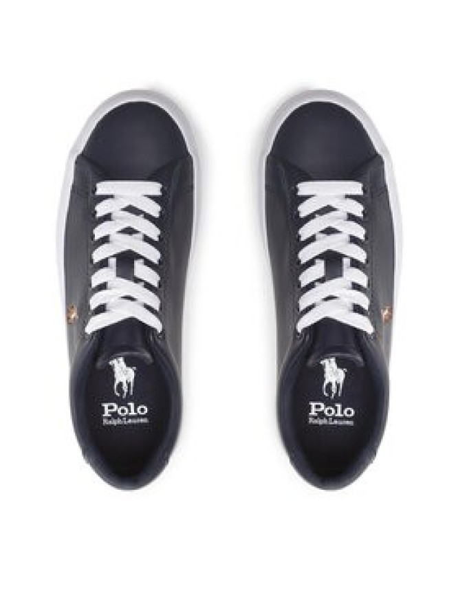 Polo Ralph Lauren Sneakersy Longwood 816861060001 Granatowy