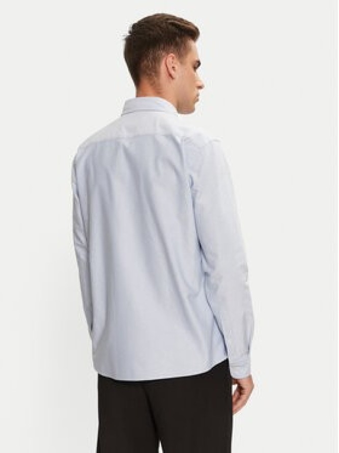 Boss Koszula H-Roan 50520265 Błękitny Slim Fit