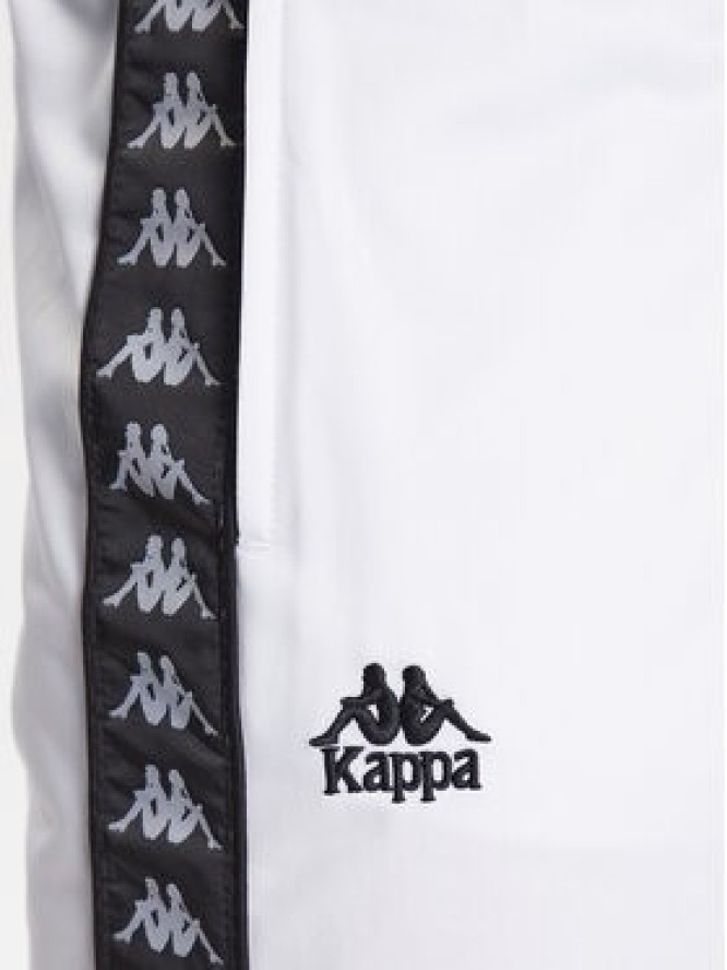 Kappa Szorty sportowe 313019 Biały Regular Fit