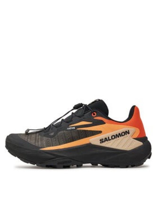 Salomon Buty do biegania Genesis L47526100 Pomarańczowy