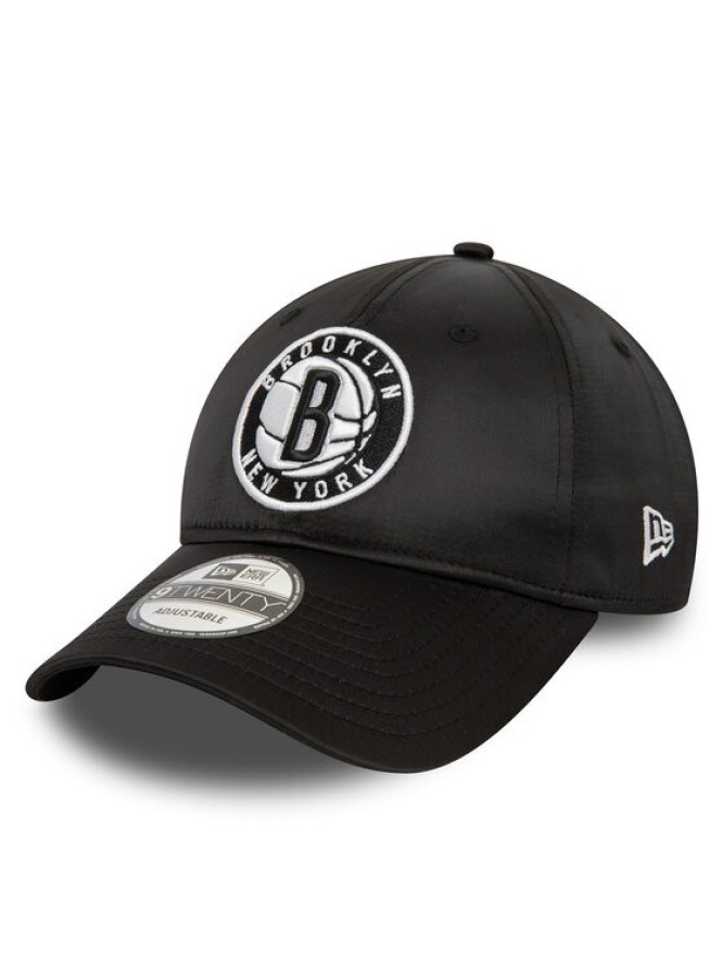 New Era Czapka z daszkiem Nba Satin 920 Nets 60434968 Czarny