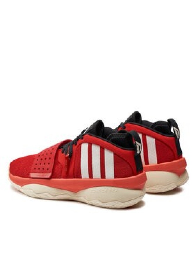 adidas Buty do koszykówki Dame 8 EXTPLY IF1506 Czerwony