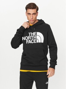 The North Face Bluza Standard NF0A3XYD Czarny Regular Fit