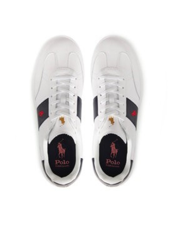 Polo Ralph Lauren Sneakersy 809954593001 Biały