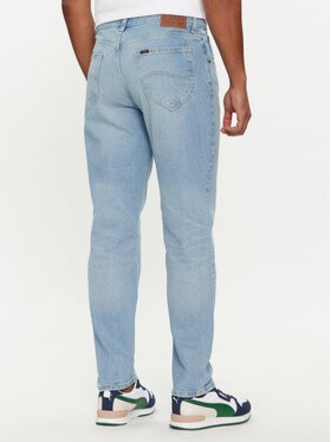 Lee Jeansy Oscar 112346328 Niebieski Relaxed Fit