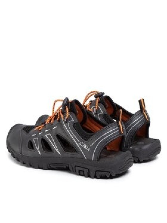 CMP Sandały Aquarii 2.0 Hiking Sandal 30Q9647 Czarny