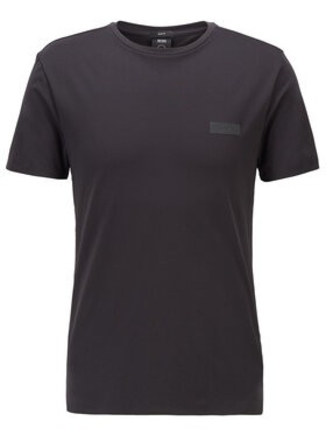 Boss T-Shirt Teelux 50448694 Czarny Slim Fit