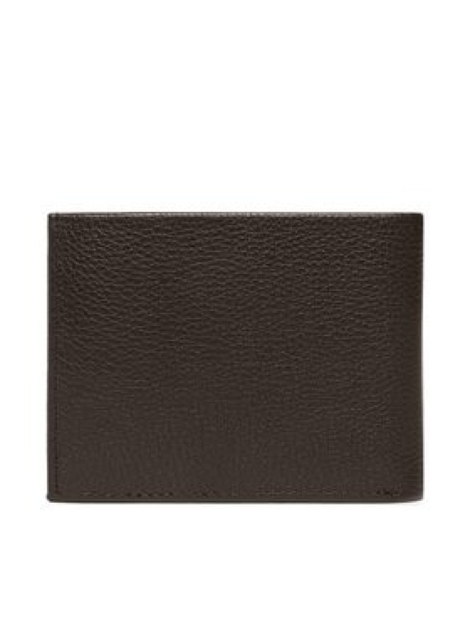 Calvin Klein Duży Portfel Męski Warmth Trifold 10Cc W/Coin L K50K507969 Brązowy