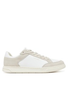 Calvin Klein Sneakersy Low Top Lace Up Repreve Mix HM0HM01802 Biały