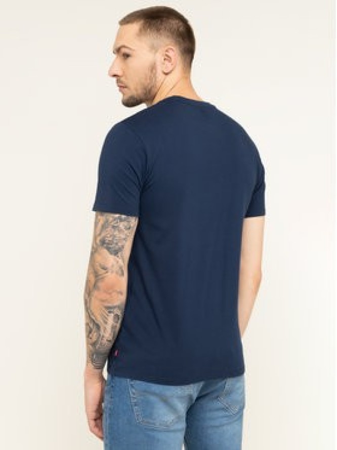 Levi's® T-Shirt Housemark Tee 17783-0139 Granatowy Regular Fit