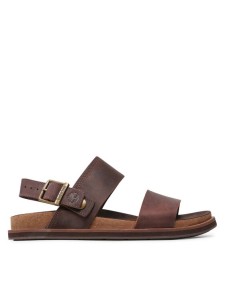 Timberland Sandały Amalfi Vibes 2Band Sandal TB0A419HV131 Brązowy