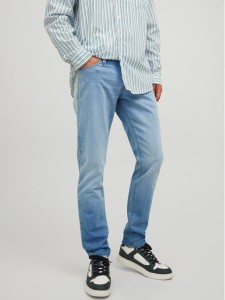 Jack&Jones Jeansy Glenn 12224131 Niebieski Slim Fit