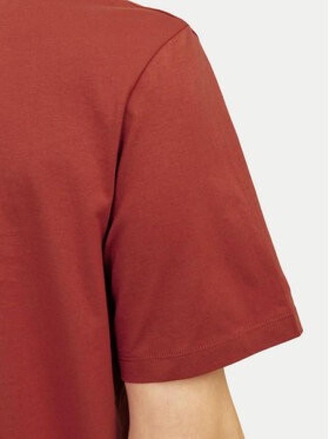 Jack&Jones T-Shirt Logo 12254862 Czerwony Standard Fit