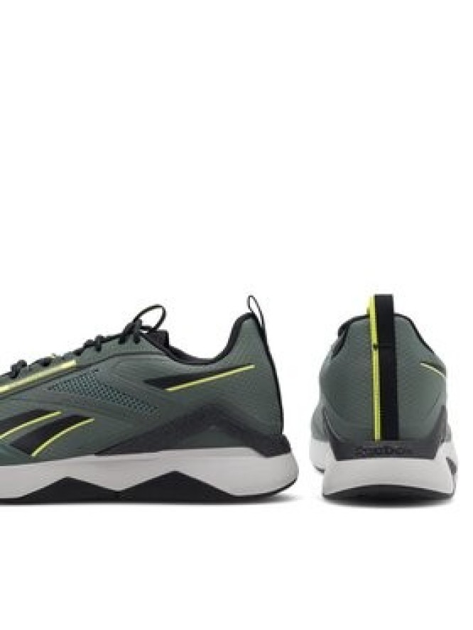 Reebok Buty na siłownię Nanoflex Adventure T HR0416-M Zielony