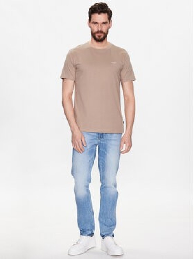 JOOP! Jeans T-Shirt 30027746 Brązowy Modern Fit