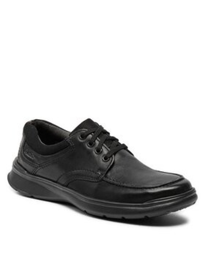 Clarks Półbuty Cotrell Edge 261373857 Czarny