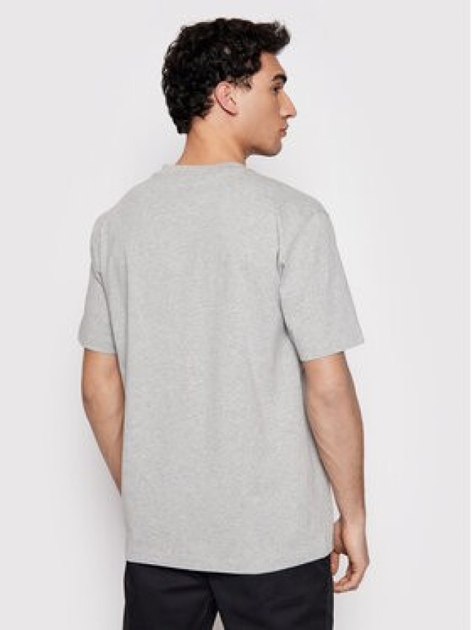 Dickies T-Shirt Porterdale DK0A4TMOHG0 Szary Regular Fit