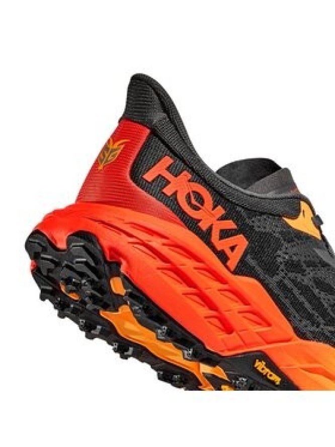 Hoka Buty do biegania Speedgoat 5 1123157 Szary