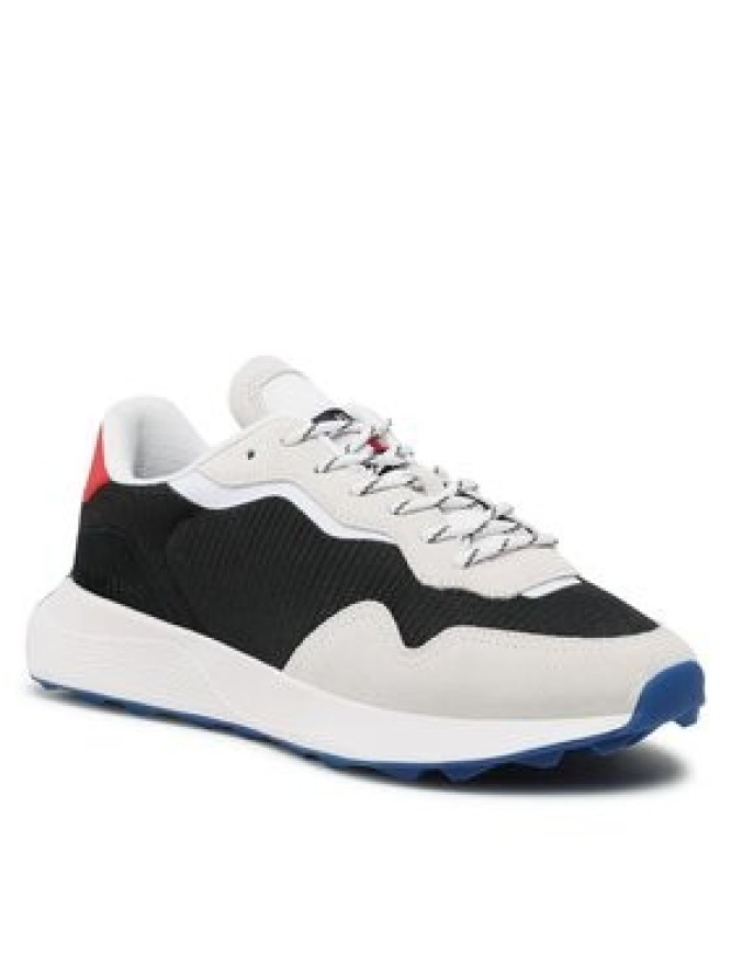 Tommy Jeans Sneakersy Runner Outsole EM0EM01176 Czarny